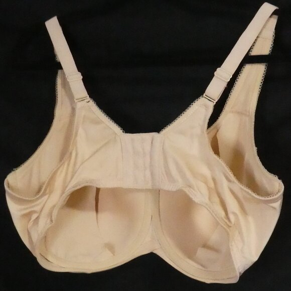 WACOAL | 40 DDD | Elegant Beige Comfort Bra | Wired | *Padding Not Included - Picture 2 of 13